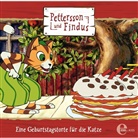 Sven Nordqvist - Pettersson und Findus - Eine Geburtstagstorte für die Katze, Audio-CD (Audio book)