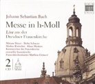 Johann Sebastian Bach - Messe in h-Moll, 2 Audio-CDs (Audio book)