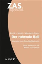 Wolfgang Brodil, Wolfgang Mazal, Michaela Windisch-Graetz - Der ruhende Ball