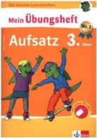 Angelika Füllemann, Ursul Lassert, Ursula Lassert - Mein Übungsheft Aufsatz 3. Klasse