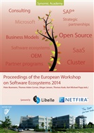 Thoma Aidan Curran, Thomas Aidan Curran, Peter Buxmann, Thomas Aidan Curran, Slinger Jansen, Slinger Jansen et al... - Proceedings of the European Workshop on Software Ecosystems 2014