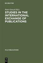 Pete Genzel, Peter Genzel - Studies in the international exchange of publications