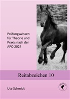 Ute Schmidt - Reitabzeichen 10