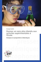Georges Gardet, Gardet-g - Donner un sens plus etendu aux