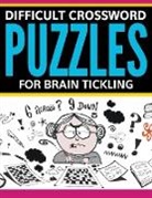 Speedy Publishing Llc - Difficult Crossword Puzzles For Brain Tickling
