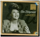 Ella Fitzgerald - Ella Fitzgerald sings The Cole Porter & The Rodgers and Hart Song Books, 4 Audio-CDs (Audio book)