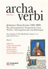 Susana Bullido del Barrio, Ludge Honnefelder, Ludger Honnefelder, Theo Kobusch, Hannes Möhle, Andreas Speer... - Johannes Duns Scotus 1308-2008: Die philosophischen Perspektiven seines Werkes/Investigations into his Philosophy