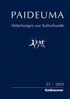 Karl-Heinz Kohl - Paideuma: PAIDEUMA 57/2011