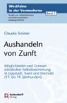 Claudia Strieter - Aushandeln von Zunft