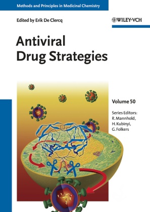 Erik De Clercq, Gerd Folkers, Hugo Kubinyi, Raimund Mannhold, Erik De Clercq, Gerd Folkers... - Antiviral Drug Strategies
