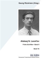 Aleksej N. Leont'ev, Georg Rückriem - Frühe Schriften. Bd.2