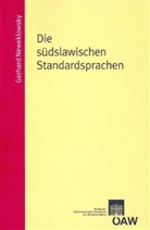 Gerhard Neweklowksy, Michael Metzeltin - Die südslawischen Standardsprachen