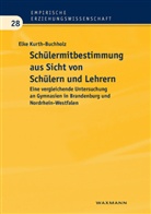 Elke Kurth-Buchholz - Schülermitbestimmung aus Sicht von Schülern und Lehrern