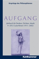Jose Sanchez de Murillo, José Sánchez de Murillo, Martin Thurner - Aufgang - Bd.9/2012: Luise Rinser (1911-2002)