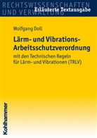 Wolfgang Doll - Lärm- und Vibrations-Arbeitsschutzverordnung (LärmVibrationsArbSchV)
