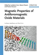 Franco Ciccacci, Lamberto Duò, Marco Finazzi, Franco Ciccacci, Lamberto Duò, Marc Finazzi... - Magnetic Properties of Antiferromagnetic Oxide Materials