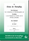 Die Reform der Armenpflege