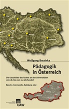 Wolfgang Brezinka - Pädagogik in Österreich. Bd.3