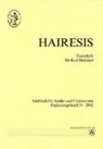 Manfred Hutter, Wassilios Klein, Ulrich Vollmer - Hairesis