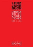 Matthias Luserke-Jaqui, Ariane Martin, Nikola Roßbach - Lenz-Jahrbuch 15/2008