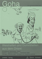 Mohamed Abdel Aziz, Mohamed Abdel Aziz - Goha, Weisheiten und Dummheiten aus dem Orient. Bd.1