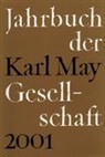 Claus Roxin, Helmut Schmiedt, Reinhold Wolff, Hans Wollschläger - Jahrbuch der Karl-May-Gesellschaft 2001