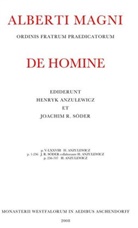 Albertus Magnus, Henryk Anzulewicz, Joachim R. Söder - Opera Omnia - 27: Opera Omnia / De homine
