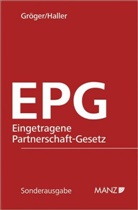 Katharina Gröger, Hartmut Haller - Eingetragene Partnerschaft-Gesetz EPG