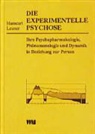 Hanscarl Leuner - Die experimentelle Psychose