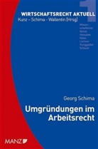Georg Schima - Umgründungen im Arbeitsrecht