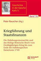 Michael Braddick, Michael Hochedlinger, Gernot Obersteiner, Pete Rauscher, Peter Rauscher - Kriegsführung und Staatsfinanzen