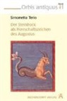 Simonetta Terio - Der Steinbock als Herrschaftszeichen des Augustus