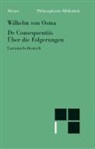 Wilhelm von Osma - Über die Folgerungen / De Consequentiis