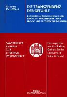 Alexandra Kertz-Welzel - Die Transzendenz der Gefühle