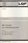 Martin Klöckener - Die Liturgie der Diözesansynode