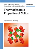 S. L. Chaplot, N. Choudhury, R. Mittal, S. L. Chaplot, Samrath L. Chaplot, N Choudhury... - Thermodynamic Properties of Solids