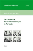 Rosemari Nave-Herz, Rosemarie Nave-Herz - Die Geschichte der Familiensoziologie in Portraits