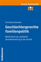 Christiane Eckstein - Geschlechtergerechte Familienpolitik