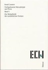 Ernst Cassirer, Rainer A Bast u a, An Appelbaum - Nachgelassene Manuskripte und Texte. Bd. 1: Zur Metaphysik der symbolischen Formen