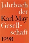 Claus Roxin, Helmut Schmiedt, Hans Wollschläger - Jahrbuch der Karl-May-Gesellschaft 1998
