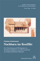 Christine Schedensack - Nachbarn im Konflikt