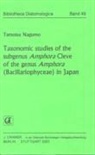 Tamotsu Nagumo - Taxonomic studies of the subgenus Amphora Cleve of the genus Amphora (Bacillariophyceae) in Japan