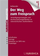 Adrian E Hollaender, Adrian E. Hollaender - Der Weg zum Freispruch
