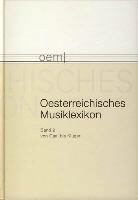 Rudolf Flotzinger - Oesterreichisches Musiklexikon (oem), 5 Bde. - Bd.2: Gaal-Kluger