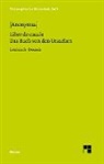 Anonym, Anonymus, Rolf Schönberger, Rolf Schöneberger, Andreas Schönfeld - Liber de causis. Das Buch von den Ursachen. Das Buch von den Ursachen