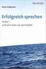 Horst Coblenzer - Erfolgreich sprechen