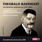 Urs Bihler, Schweizer Radio DRS, Schweizer Radio DRS - Theobald Baerwart - Im diefschte Glaibasel um 1870 - 1880 (Audiolibro)