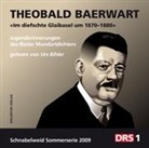 Urs Bihler, Schweizer Radio DRS, Schweizer Radio DRS - Theobald Baerwart - Im diefschte Glaibasel um 1870 - 1880 (Audio book)