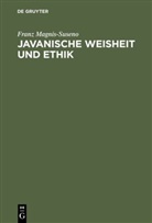 Franz Magnis-Suseno - Javanische Weisheit und Ethik