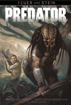 Joshua Williamson, Christopher Mooneyham, Christopher Mooneyham - Feuer und Stein - Predator